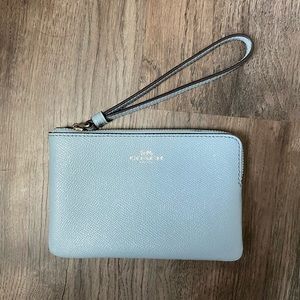 Coach Wristlet! 💙